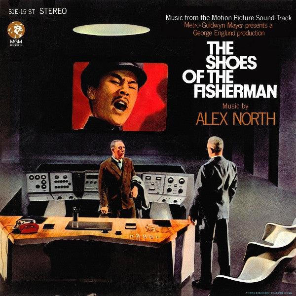 Alex North - The Shoes Of The Fisherman (Music From The Motion Picture Sound Track) (VINYL) | Near Mint (NM) Excellent (EX)-Music History