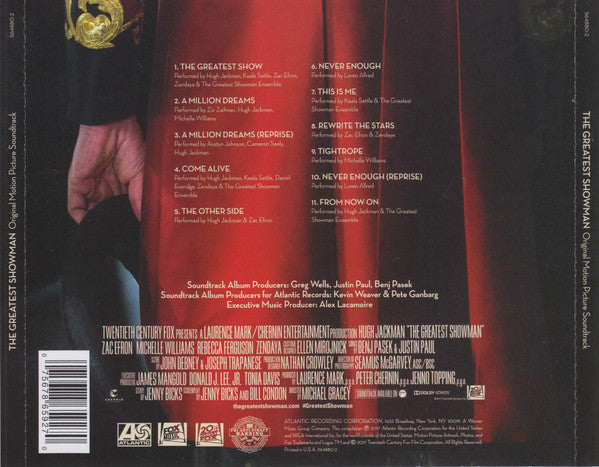 Various - The Greatest Showman (Original Motion Picture Soundtrack) (CD) | Near Mint (NM) Near Mint (NM)-Music History