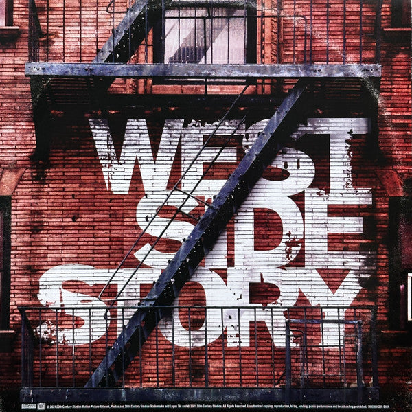 Various - West Side Story (Original Motion Picture Soundtrack) (2xVINYL) | Near Mint (NM) Near Mint (NM)-Music History