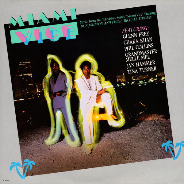 Various - Miami Vice (Music From The Television Series) (VINYL) | Near Mint (NM) Near Mint (NM)-Music History
