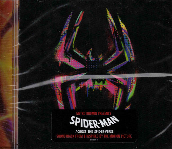 Metro Boomin - Spider-Man: Across The Spider-Verse (Soundtrack From And Inspired By The Motion Picture) (CD) | Near Mint (NM) Near Mint (NM)-Music History