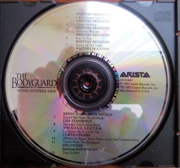 Various - The Bodyguard (Original Soundtrack Album) (CD) | Near Mint (NM) Near Mint (NM)-Music History