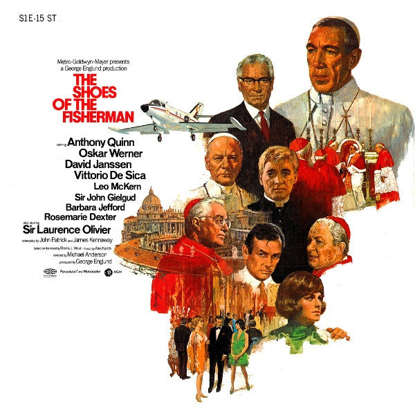 Alex North - The Shoes Of The Fisherman (Music From The Motion Picture Sound Track) (VINYL) | Near Mint (NM) Excellent (EX)-Music History