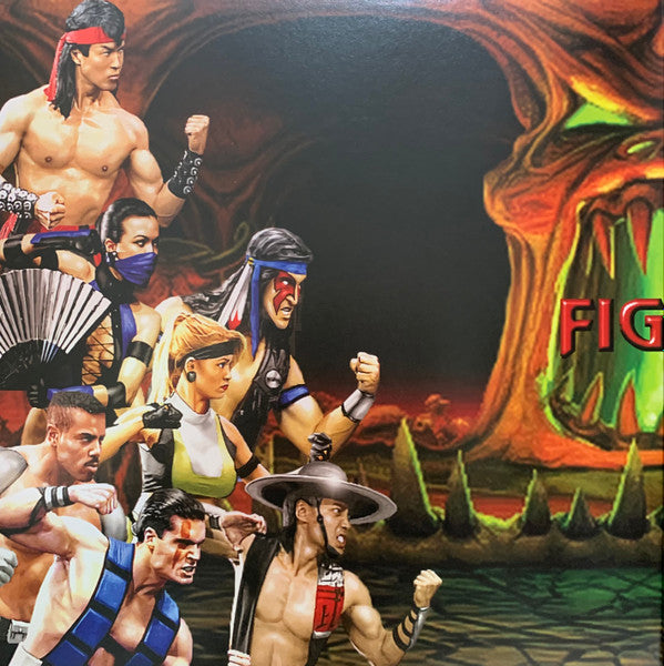 Dan Forden - Ultimate Mortal Kombat 3: Music From The Arcade Game Soundtrack ("PURPLE SKELETON EXPLOSION" VINYL) | Near Mint (NM or M-)-Music History