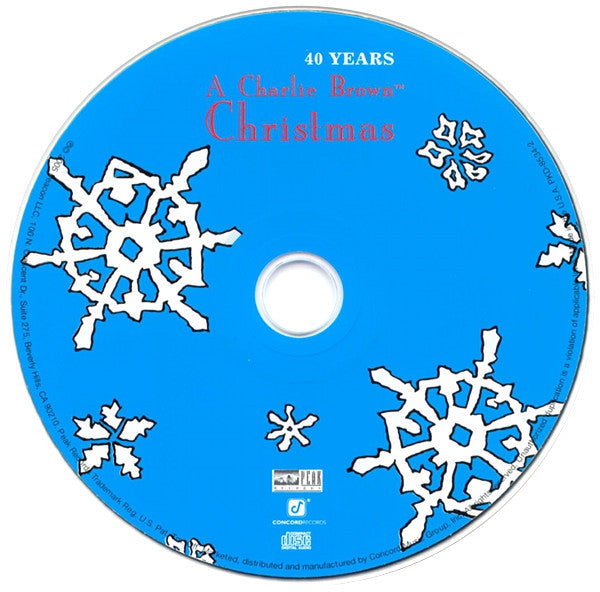 Vince Guaraldi - "A Charlie Brown Christmas" Featuring The Famous Peanuts Characters (Original Sound Track) (3xCD) | Near Mint (NM) Near Mint (NM)-Music History