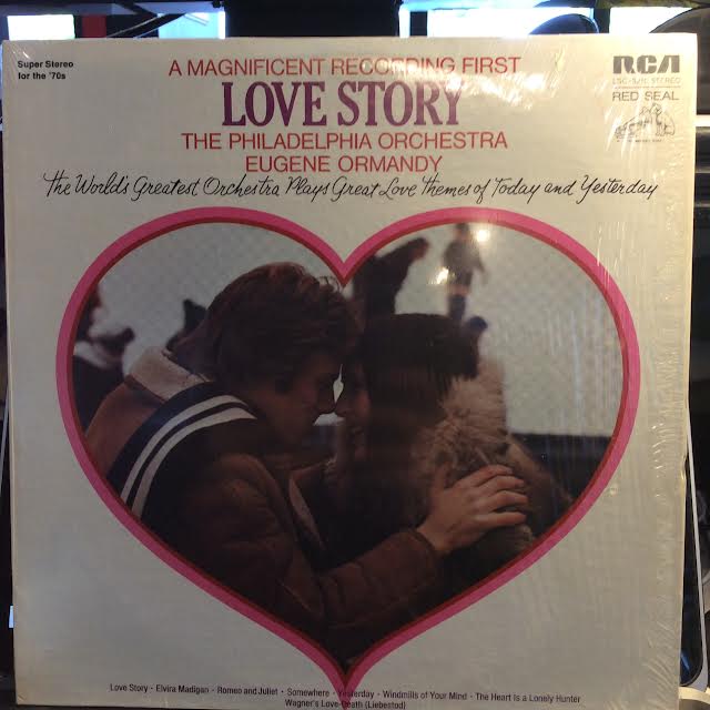 The Philadelphia Orchestra - Love Story (VINYL) | Near Mint (NM or M-)-Music History