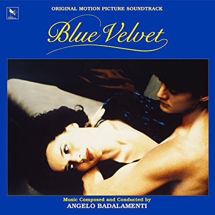 Angelo Badalamenti - Blue Velvet (Original Motion Picture Soundtrack) (VINYL) | Near Mint (NM) Near Mint (NM)-Music History