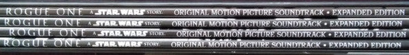 Michael Giacchino - Rogue One: A Star Wars Story (Original Motion Picture Soundtrack Expanded Edition) (4xVINYL BOX) | Near Mint (NM) Near Mint (NM)-Music History