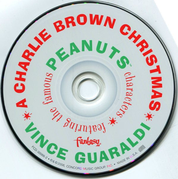 Vince Guaraldi - "A Charlie Brown Christmas" Featuring The Famous Peanuts Characters (Original Sound Track) (3xCD) | Near Mint (NM) Near Mint (NM)-Music History