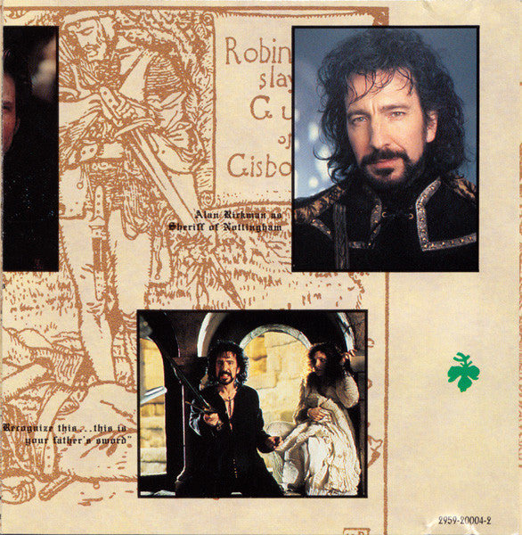 Michael Kamen - Robin Hood: Prince Of Thieves (Original Motion Picture Soundtrack) (CD) | Near Mint (NM) Near Mint (NM)-Music History