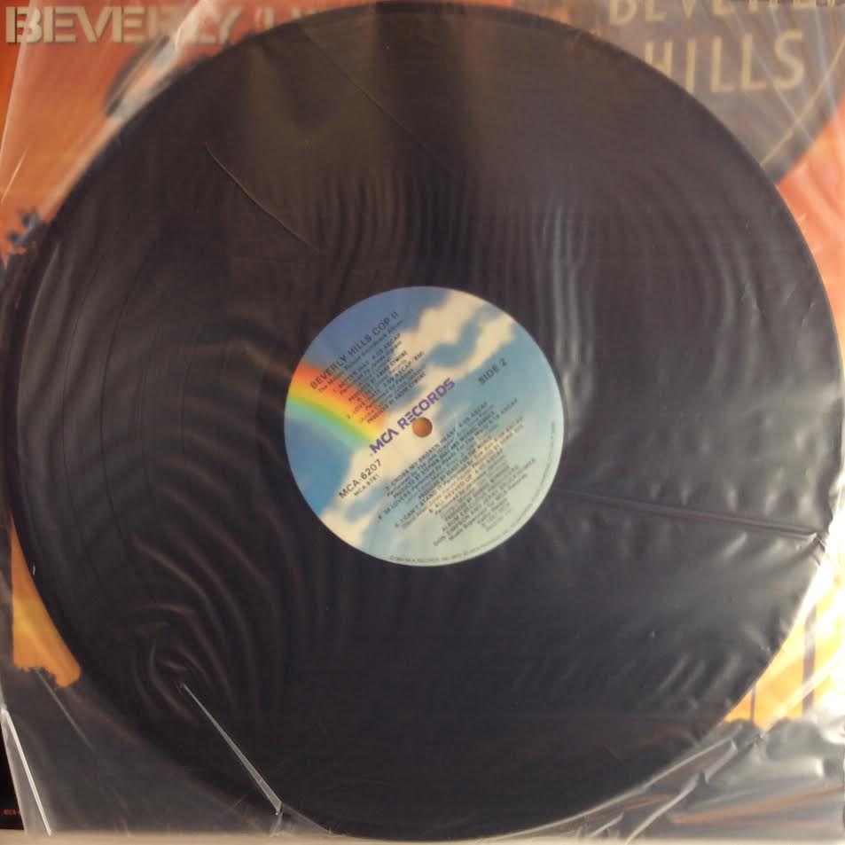 Various - Beverly Hills Cop II (The Motion Picture Soundtrack Album) (VINYL) | Near Mint (NM)-Music History