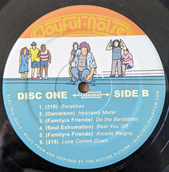 Various - Electric Jesus - Music From And Inspired By The Motion Picture (2xVINYL) | Near Mint (NM) Near Mint (NM)-Music History