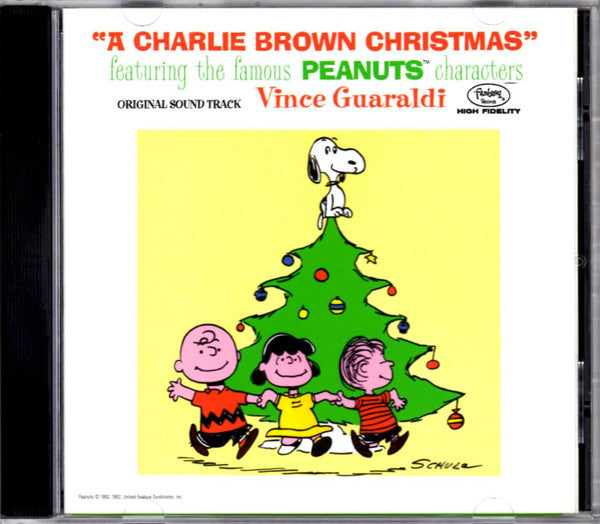 Vince Guaraldi - "A Charlie Brown Christmas" Featuring The Famous Peanuts Characters (Original Sound Track) (3xCD) | Near Mint (NM) Near Mint (NM)-Music History