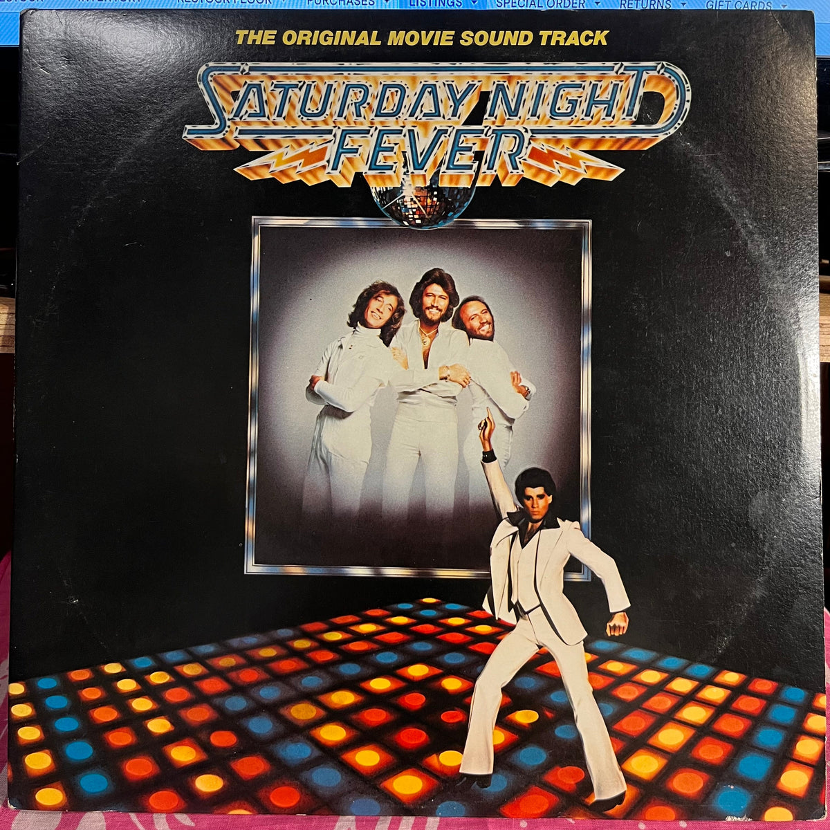 Various - Saturday Night Fever (The Original Movie Sound Track) | Near Mint (NM) Excellent (EX)-Music History