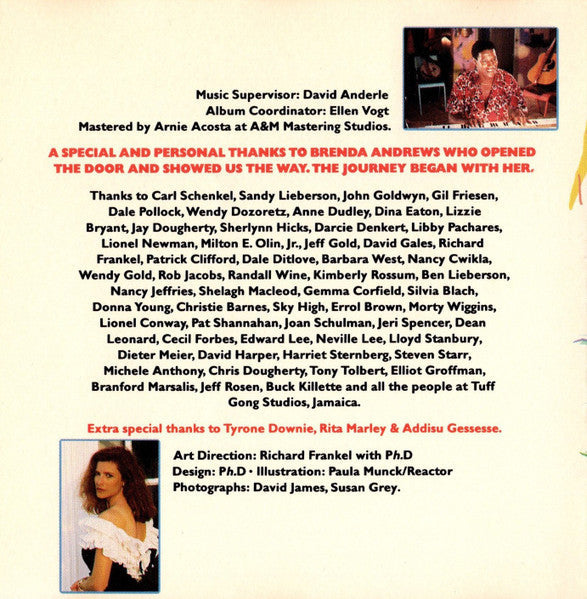 Various - The Mighty Quinn (Original Motion Picture Soundtrack) (CD) | Near Mint (NM) Near Mint (NM)-Music History
