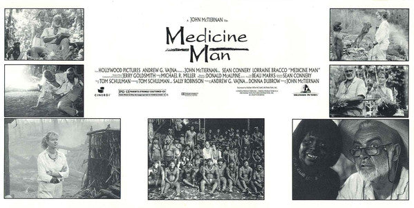 Jerry Goldsmith - Medicine Man (Original Motion Picture Soundtrack) (cd) | Near Mint (NM) Near Mint (NM)-Music History