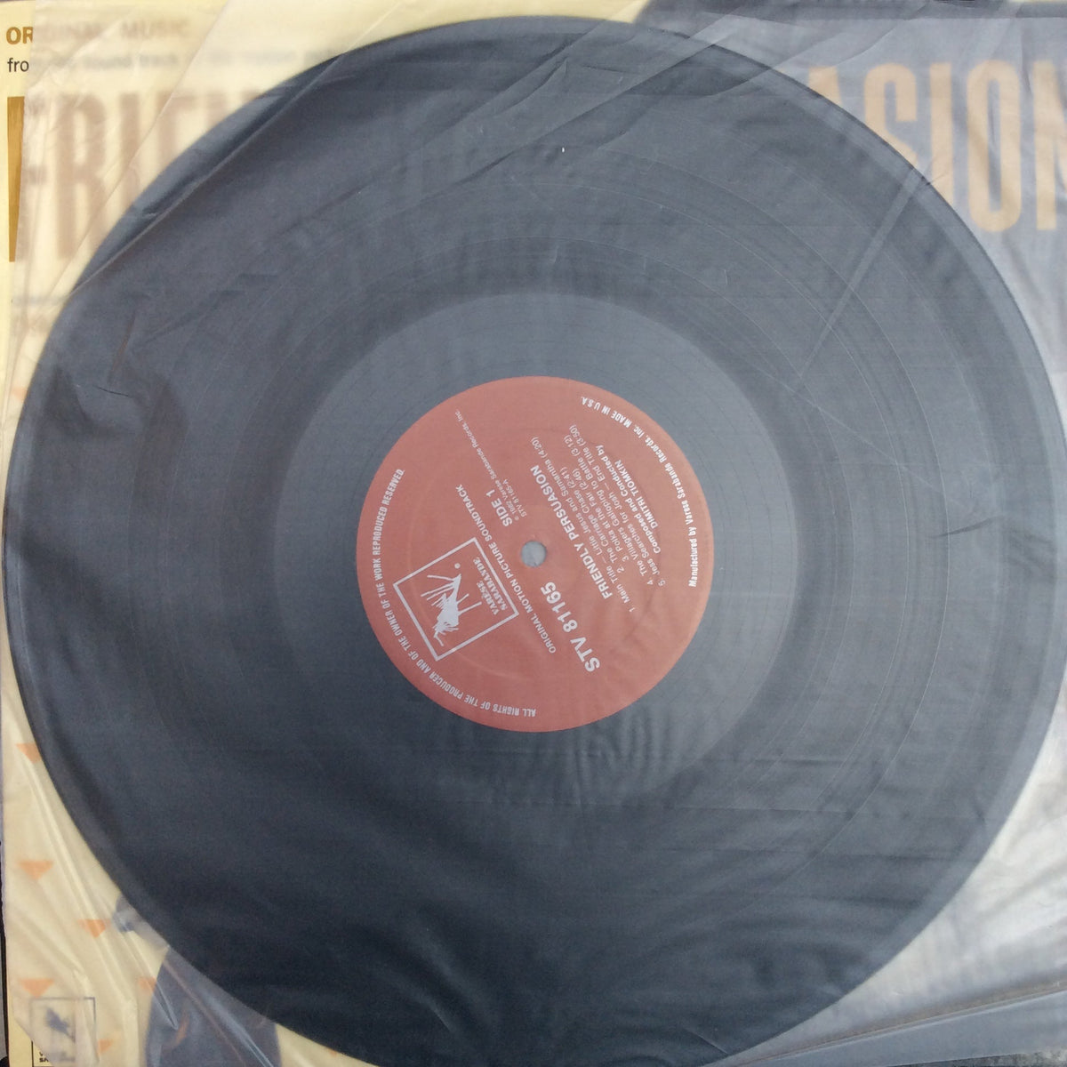 Dimitri Tiomkin - Friendly Persuasion (Original Music From The Soundtrack Of The Motion Picture) (VINYL) | Near Mint (NM) Near Mint (NM)-Music History