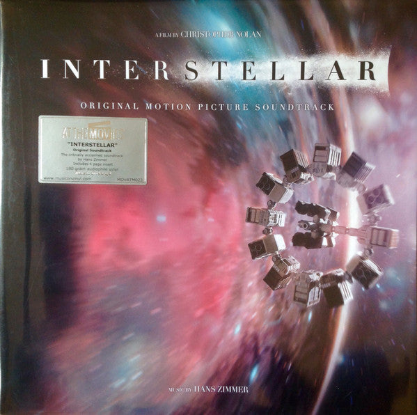 Hans Zimmer - Interstellar (Original Motion Picture Soundtrack) | Mint (M) Mint (M)-Music History