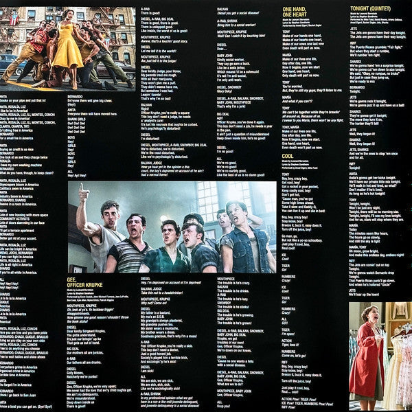 Various - West Side Story (Original Motion Picture Soundtrack) (2xVINYL) | Near Mint (NM) Near Mint (NM)-Music History