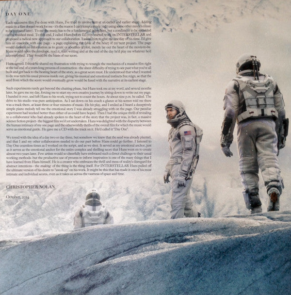 Hans Zimmer - Interstellar (Original Motion Picture Soundtrack) | Mint (M) Mint (M)-Music History
