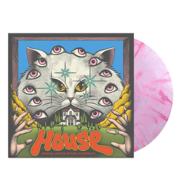 Asei Kobayashi - House (Original Motion Picture Soundtrack) (PINK SMOKE VINYL) | Near Mint (NM) Near Mint (NM)-Music History