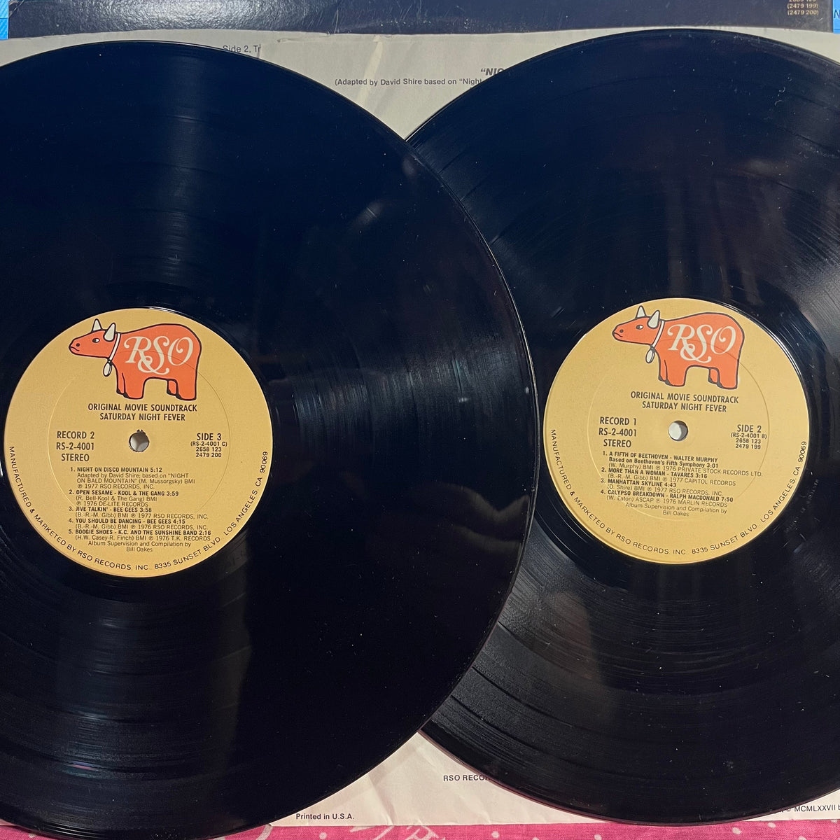 Various - Saturday Night Fever (The Original Movie Sound Track) *PITMAN* | Near Mint (NM) Very Good Plus (VG+)-Music History
