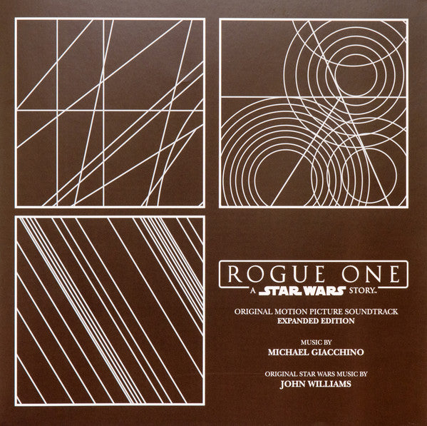 Michael Giacchino - Rogue One: A Star Wars Story (Original Motion Picture Soundtrack Expanded Edition) (4xVINYL BOX) | Near Mint (NM) Near Mint (NM)-Music History