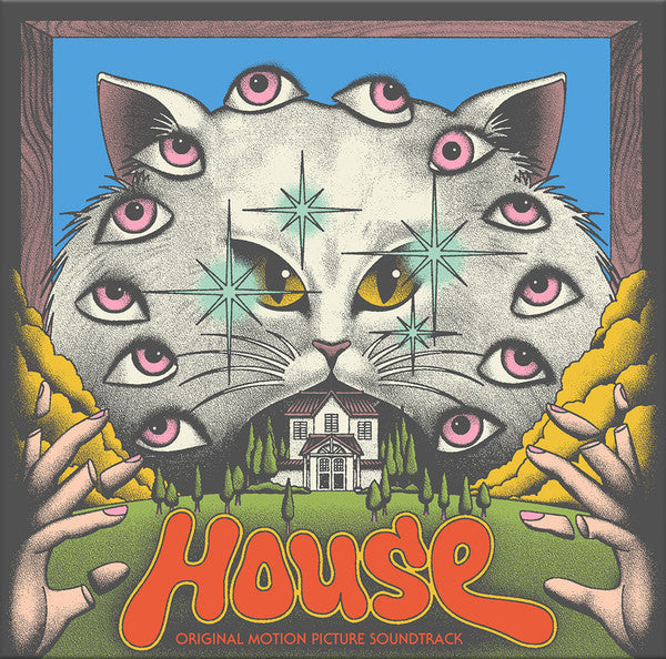 Asei Kobayashi - House (Original Motion Picture Soundtrack) (PINK SMOKE VINYL) | Near Mint (NM) Near Mint (NM)-Music History