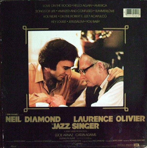 Neil Diamond - The Jazz Singer (Original Songs From The Motion Picture) (VINYL) | Near Mint (NM) Near Mint (NM)-Music History
