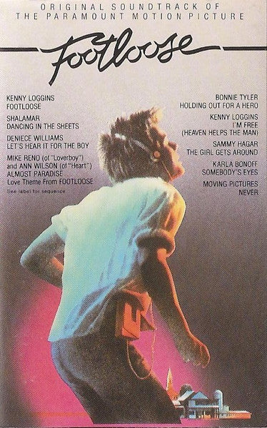Various - Footloose (Original Motion Picture Soundtrack) *CASSETTE* | Near Mint (NM) Near Mint (NM)-Music History