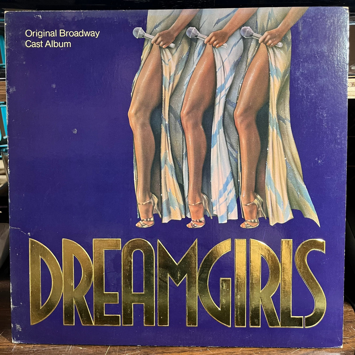 Dreamgirls Original Broadway Cast - Dreamgirls Original Broadway Cast Album (VINYL) | Near Mint (NM) Excellent (EX)-Music History
