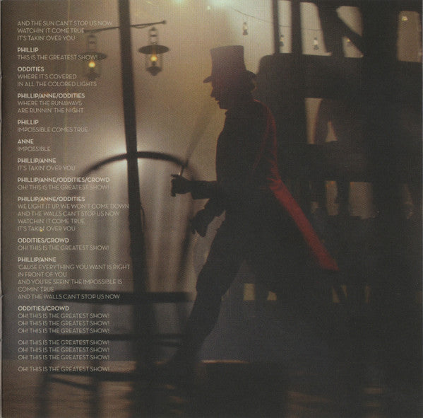 Various - The Greatest Showman (Original Motion Picture Soundtrack) (CD) | Near Mint (NM) Near Mint (NM)-Music History