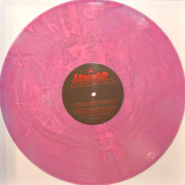 Asei Kobayashi - House (Original Motion Picture Soundtrack) (PINK SMOKE VINYL) | Near Mint (NM) Near Mint (NM)-Music History