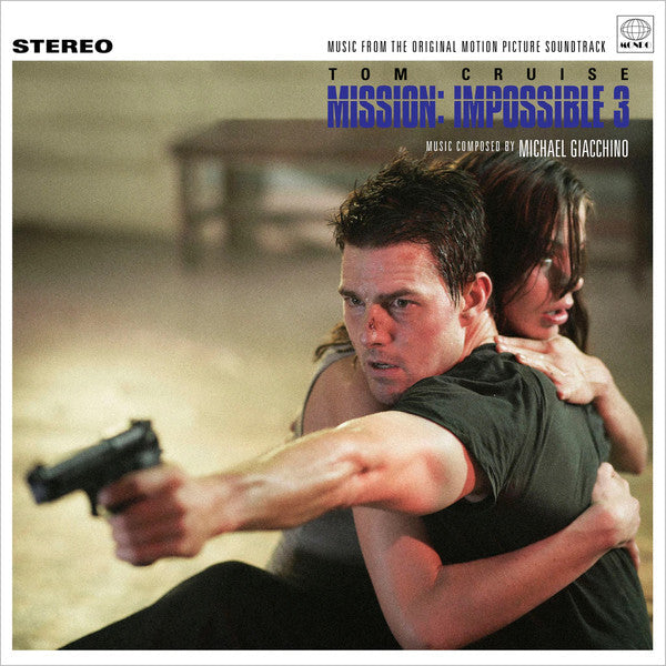Michael Giacchino - Mission: Impossible 3 (Music From The Original Motion Picture Soundtrack) (2xVINYL) | Near Mint (NM) Near Mint (NM)-Music History