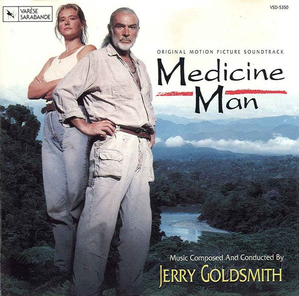 Jerry Goldsmith - Medicine Man (Original Motion Picture Soundtrack) (cd) | Near Mint (NM) Near Mint (NM)-Music History