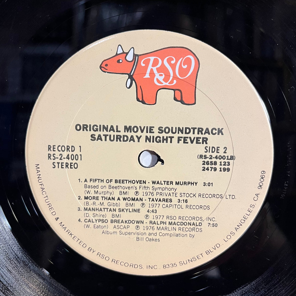 Various - Saturday Night Fever (The Original Movie Sound Track) | Near Mint (NM) Excellent (EX)-Music History