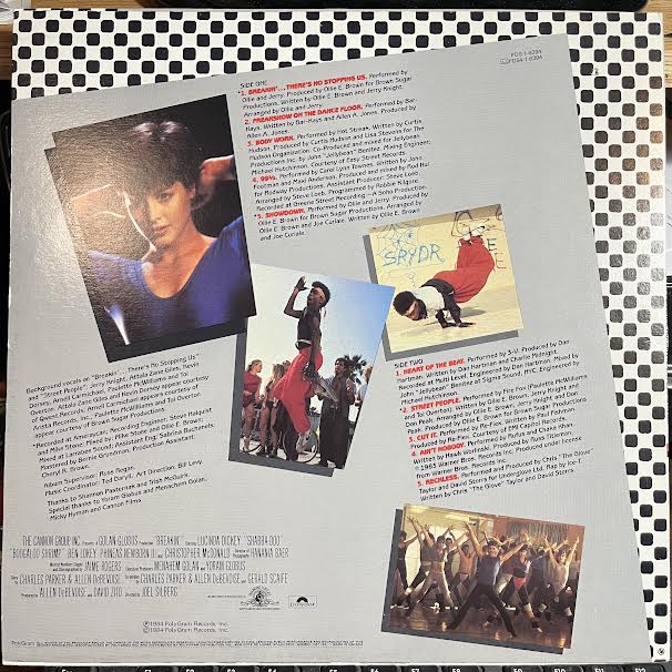 Various - Breakin' (Original Motion Picture Soundtrack) (VINYL) | Near Mint (NM) Near Mint (NM)-Music History