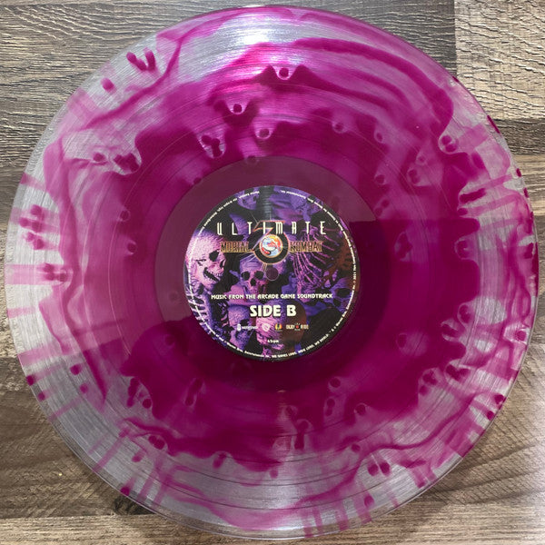 Dan Forden - Ultimate Mortal Kombat 3: Music From The Arcade Game Soundtrack ("PURPLE SKELETON EXPLOSION" VINYL) | Near Mint (NM or M-)-Music History