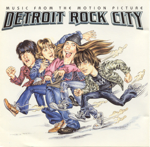 Various - Detroit Rock City (Music From The Motion Picture) (cd) | Near Mint (NM) Near Mint (NM)-Music History