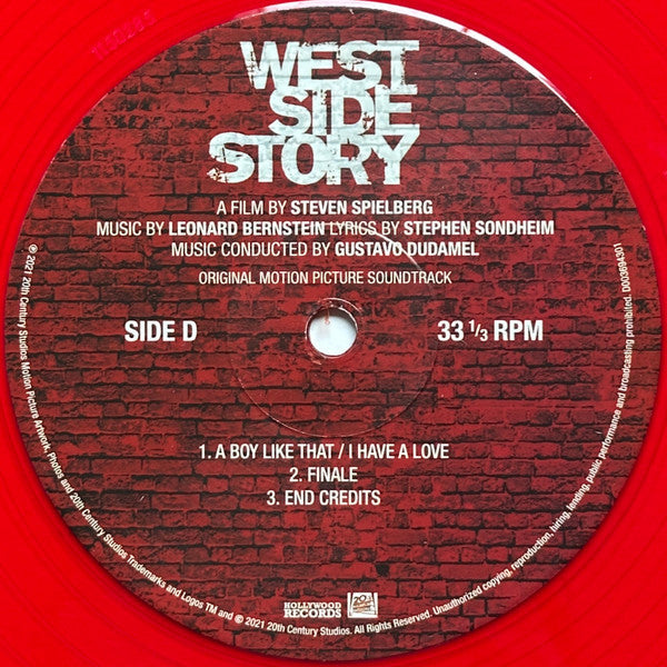 Various - West Side Story (Original Motion Picture Soundtrack) (2xVINYL) | Near Mint (NM) Near Mint (NM)-Music History