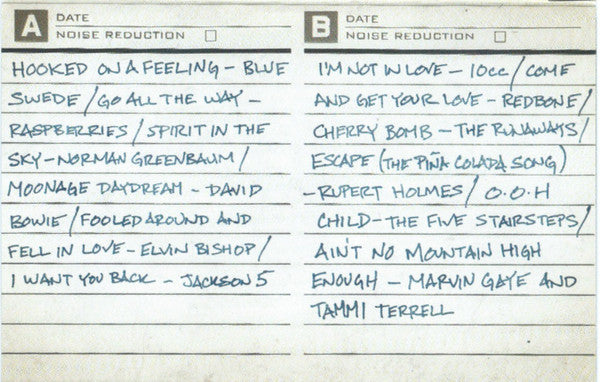Various - Guardians Of The Galaxy: Awesome Mix Vol. 1 (CASSETTE) | Near Mint (NM or M-) Near Mint (NM)-Music History