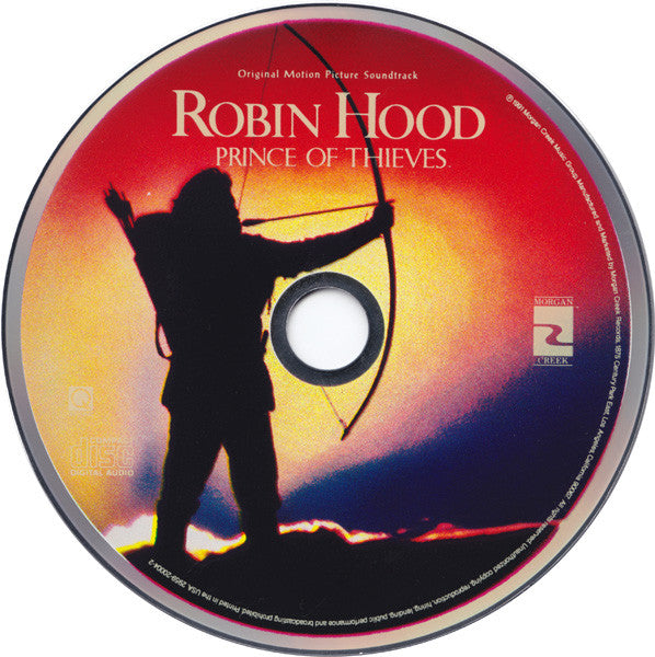 Michael Kamen - Robin Hood: Prince Of Thieves (Original Motion Picture Soundtrack) (CD) | Near Mint (NM) Near Mint (NM)-Music History