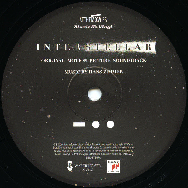 Hans Zimmer - Interstellar (Original Motion Picture Soundtrack) | Mint (M) Mint (M)-Music History