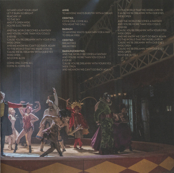 Various - The Greatest Showman (Original Motion Picture Soundtrack) (CD) | Near Mint (NM) Near Mint (NM)-Music History