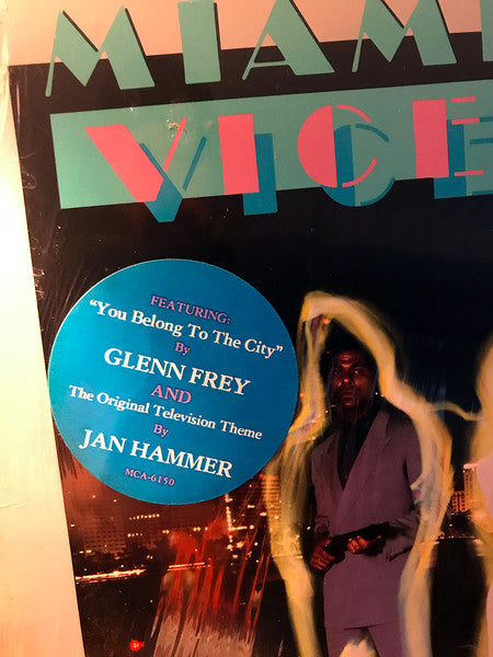 Various - Miami Vice (Music From The Television Series) (VINYL) | Near Mint (NM) Near Mint (NM)-Music History
