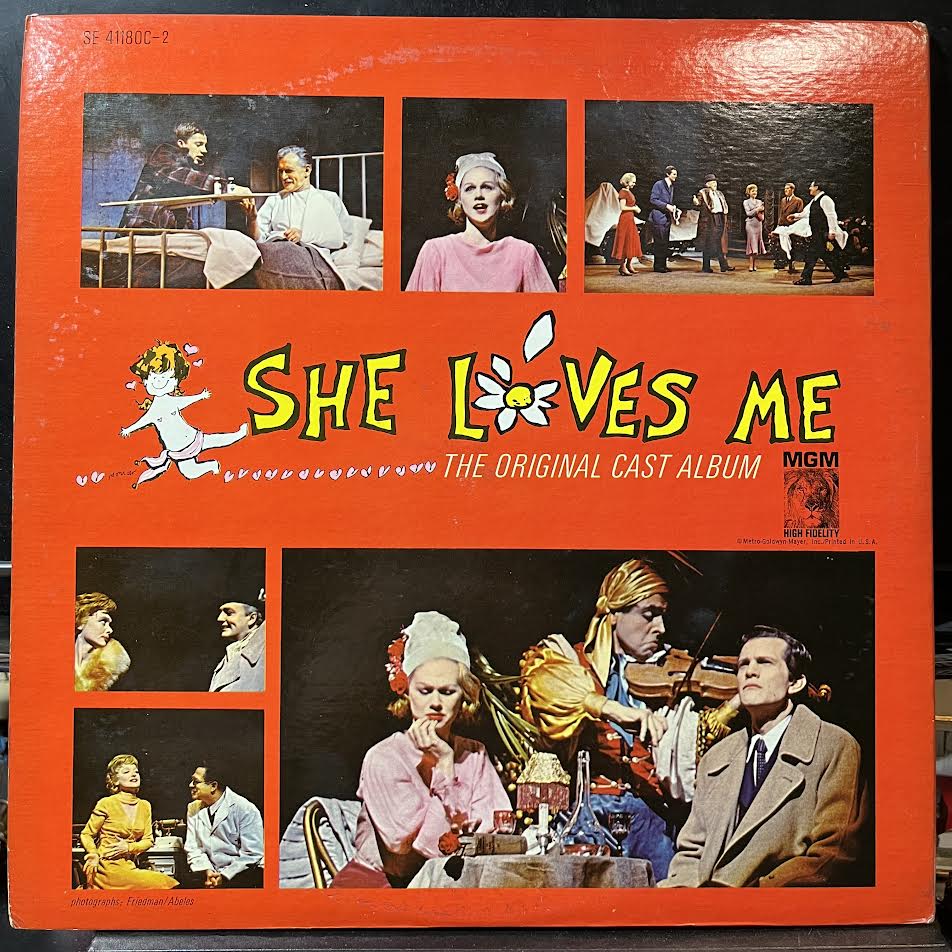 Barbara Cook - She Loves Me (The Original Cast Album) (2xVINYL) | Near Mint (NM) Excellent+ (EX+)-Music History