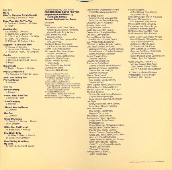 Dreamgirls Original Broadway Cast - Dreamgirls Original Broadway Cast Album (VINYL) | Near Mint (NM) Excellent+ (EX+)-Music History