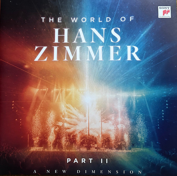 Hans Zimmer - The World of Hans Zimmer - Part II: A New Dimension (3xVINYL) | Near Mint (NM) Near Mint (NM)-Music History