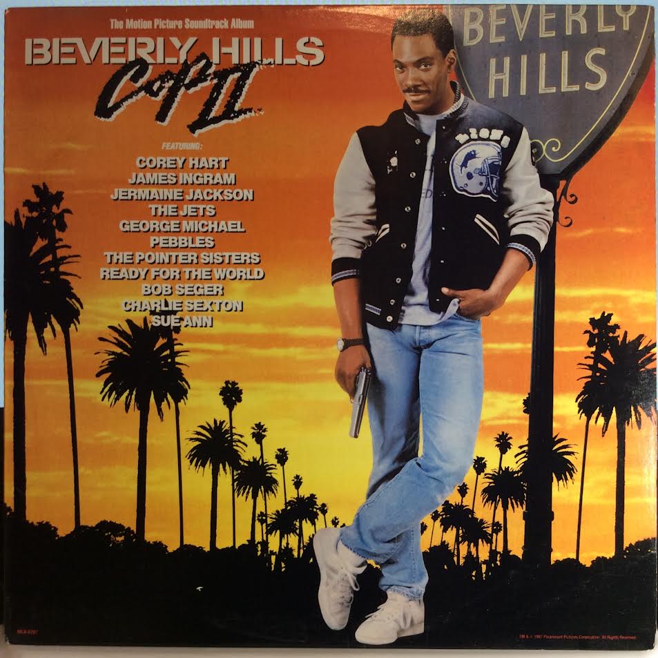 Various - Beverly Hills Cop II (The Motion Picture Soundtrack Album) (VINYL) | Near Mint (NM)-Music History