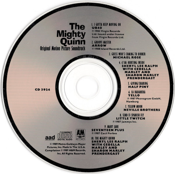 Various - The Mighty Quinn (Original Motion Picture Soundtrack) (CD) | Near Mint (NM) Near Mint (NM)-Music History